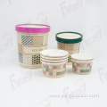 Disposable 3oz 5oz 8oz Ice Cream Paper Cups